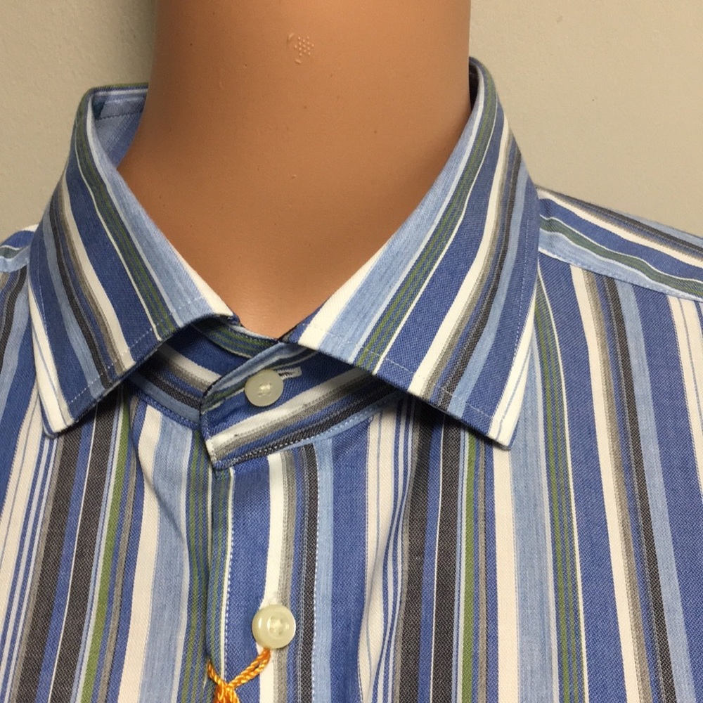 NWT- Thomas Dean Men’s Shirt - Picture 3 of 7